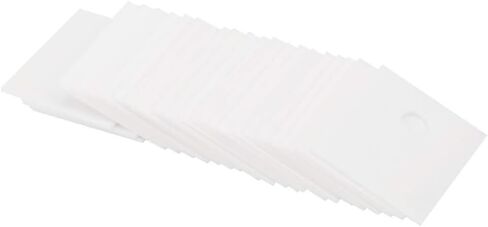 100 قطعة من ألواح السيراميك، TO-247 لوحة عازلة من سيراميك الألومينا لتبريد ترانزستور MOS IGBT، وسادات حرارية عازلة للحرارة 17 × 22 × 1 مم in Kuwait