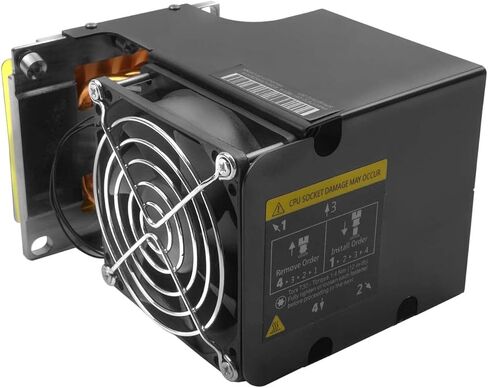 No.2 Position CPU Heatsink Compatible with HP Z8 G4 Graphics Workstation Replacement for 460503F00-17J-G 0P605235 907572-001（with Bracket） in Saudi Arabia