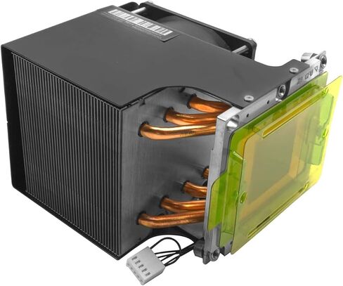 No.2 Position CPU Heatsink Compatible with HP Z8 G4 Graphics Workstation Replacement for 460503F00-17J-G 0P605235 907572-001（with Bracket） in Saudi Arabia