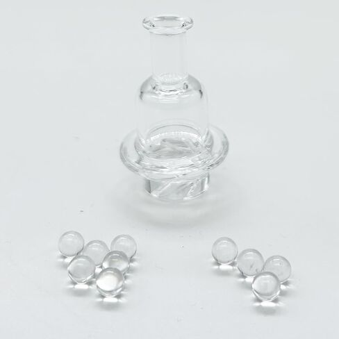 6mm Non Porous Glass Decorative Beads, Vase Filling DIY Craft Decorative Jewelry, Pack of 10, SG362546 in Saudi Arabia
