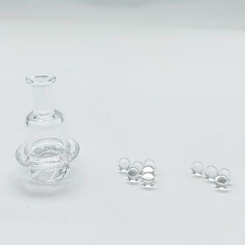 6mm Non Porous Glass Decorative Beads, Vase Filling DIY Craft Decorative Jewelry, Pack of 10, SG362546 in Saudi Arabia