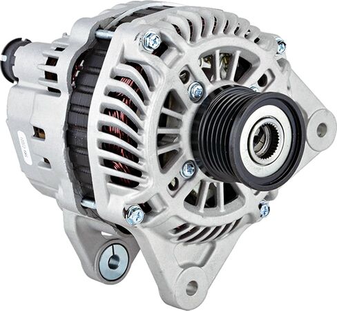 مولد كهربائي DB AMT0235 متوافق مع/استبدال 2.0L Nissan Sentra 2010 2011 2012، 1.8L VERSA 2009 2010 2011 A2TG1581 11413 11436 A2TG1581AC 23100-ZW40A 23100-ZW40B in Saudi Arabia