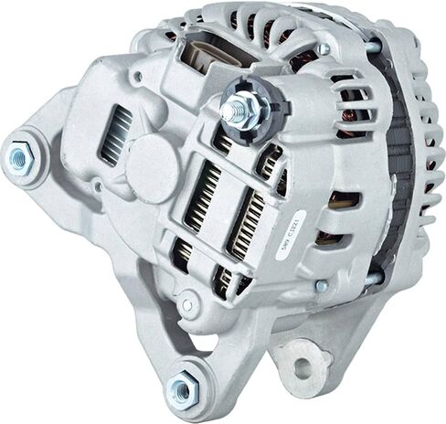مولد كهربائي DB AMT0235 متوافق مع/استبدال 2.0L Nissan Sentra 2010 2011 2012، 1.8L VERSA 2009 2010 2011 A2TG1581 11413 11436 A2TG1581AC 23100-ZW40A 23100-ZW40B in Saudi Arabia