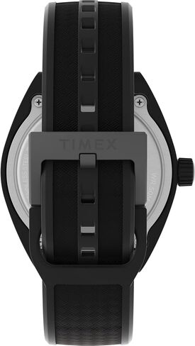 Timex Unisex Urban Pop 40mm Watch - Black Strap Black Dial Black Case in Saudi Arabia