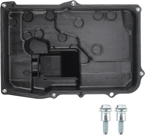 Carbhub Auto Transmission Pan W/9 Speed Fit for 2014-2020 Jeep Cherokee 2017-2020 Chrysler Pacifica 2015-2020 Fiat 500L Replace 4752951AA, 04752951AA in Saudi Arabia