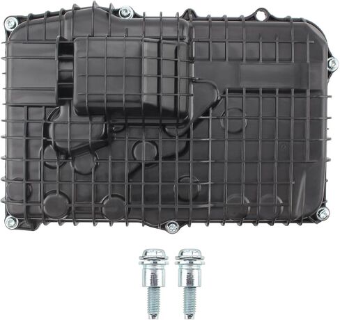 Carbhub Auto Transmission Pan W/9 Speed Fit for 2014-2020 Jeep Cherokee 2017-2020 Chrysler Pacifica 2015-2020 Fiat 500L Replace 4752951AA, 04752951AA in Saudi Arabia