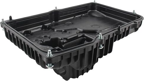 Carbhub Auto Transmission Pan W/9 Speed Fit for 2014-2020 Jeep Cherokee 2017-2020 Chrysler Pacifica 2015-2020 Fiat 500L Replace 4752951AA, 04752951AA in Saudi Arabia