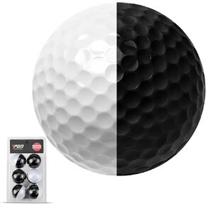 PGM Premium Golf Ball - Performance Golf Ball for Distance and Control - Visual roll Direction Three Layers Golf Ball - Designed for Advanced Golfers (6 pcs)