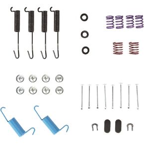 Omix-Ada | 16738.01 | Brake Shoe Hold Down Kit | OE Reference: H7137 | Fits 1972-1977 Jeep CJ