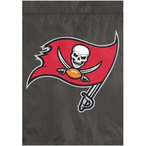 The Party Animal Inc. NFL Tampa Bay Buccaneers Premium Garden Flag, 12.5 x 18-inches