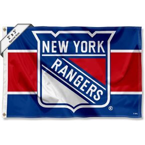 WinCraft New York Rangers Small 2x3 Foot Banner Flag