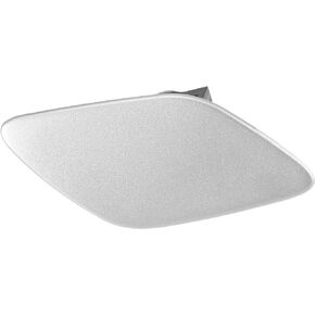 ACROPIX Front Right Bumper Headlight Washer Nozzle Cover Cap Fit for BMW 328i - Pack of 1 Silver Tone