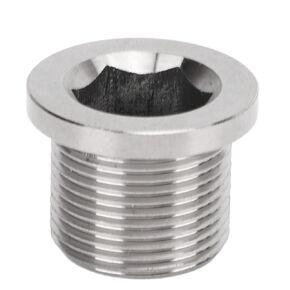 M15 x 12 Crank Bolts Alloy Rust-Proof Wear-Resistant Hex Head Crank Arm Fixing Bolts and Spare Parts and Spare Parts