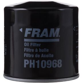FRAM Extra Guard PH10968, 10K Mile Change Interval Spin-On Oil Filter