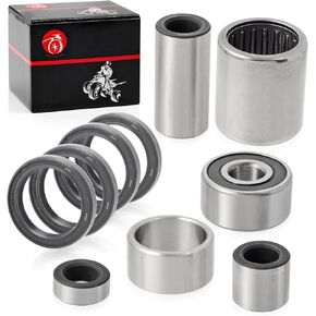 Swingarm Bearing Bushing Seal Kit for Honda Rancher 420 TRX420 FE/FM/TE/TM/FPE/FPM 2007-2013 Foreman 500 TRX500 FE/FM/FPE/FPM 2012-2013