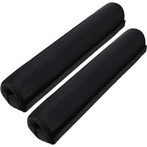 Amosfun 2pcs Barbell Shoulder Pads Weight Lifting Pad Weight Bar Neck Protector Squat Bar Cushion Weight Lifting Cushion Bar Mat Barbell Neck Protector Fitness Sponge Neck Guard Drink