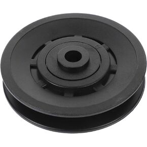 HANABASS 90mm/3.5" Universal Nylon Pulley Wheel LAT Pull Down Attachment Pulley Wheel, Cable Pulley Attachments for Gym