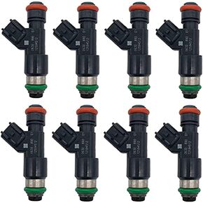 OEM 12594512 217-2436 Fuel Injection Nozzle 8PCS Compatible With Chevrole-t Tahoe 4.8L 5.3L GMC Yuko-n Sierr-a Savan-a 1500