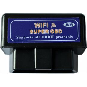 WiFi OBD2 for Android iOS(iPhone iPad), OBDII Auto Diagnostic, Car Diagnostic Scanner, Car Error Code Reader