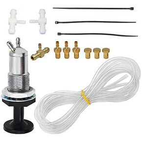 WFLNHB Carburetor carb primer kit Replacement for Kawasaki 15004-0939 FX751V Replaces15004-7045 15004-0867