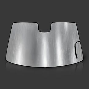 Custom Fit Windshield Sun Shade for 2007 2008 2009 2010 2011 2012 2013 Mini Hardtop 2 Door, Cooper, Cooper S, Cooper SE, John Cooper Works, Insulated Sunshade Privacy Blockout UV Reflector Protection