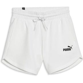 PUMA Women's Ess 5" High Waisted Shorts