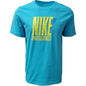 Nike Men's Graphics Logo Crewneck T-Shirt in Saudi Arabia