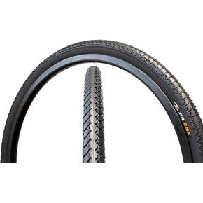 Zol BMX Wire Bike Bicycle Tire 20x1 3/8c G5012 Black