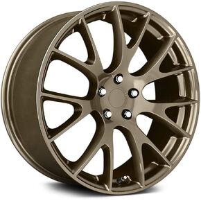 V1180 Hellcat Gloss Bronze Wheel 22x9.5"/5x5"/+28mm Offset