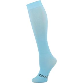 Carolina Sky Blue Socks Performance Liner Moisture-Wicking Protection for Field Hockey, Ice Hockey, and Soccer