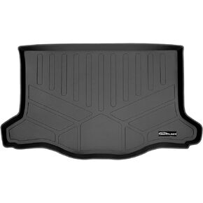 SMARTLINER All Weather Custom Fit Cargo Liner Behind The 2nd Row Black Compatible with 2015-2020 Honda Fit