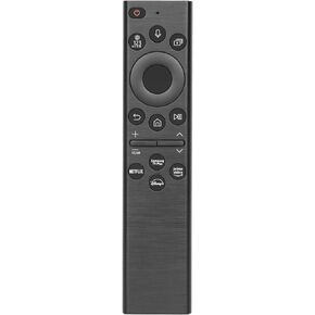 BN59-01385A Voice Remote Control Compatible with Samsung Neo QLED 4K 8K Smart TV Series Q60BD Q60B QN85B Q80 Q80B S95B 2020/2021/2022 Replacement with Batteries (No Rechargeable Solar Cell Remote)