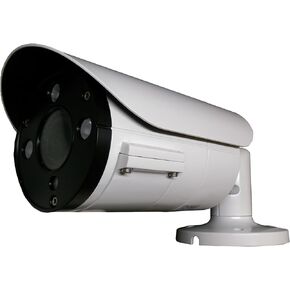 101AV 1080P True Full-HD Security Bullet Camera 4 in 1(TVI, AHD, CVI, CVBS) 2.1Megapixel CMOS Image Sensor 2.8-12mm Variable Focus Lens Auto Iris IR in/Outdoor WDR OSD Camera 12VDC/24VAC(White)