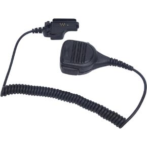 XTS 2500 Remote Walkie Talkie Speaker Microphone Two Way Radio Shoulder Mic Handheld Hand Mic for XTS1500 XTS2500 XTS3000 XTS5000 XTS5100 HT1000 PMMN4051 4051A 4051B Replacement