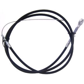 Enhanced Eyelet 61" Long Throttle Cable for Manco 8252 ASW Go Kart Cart Buggy Minibike