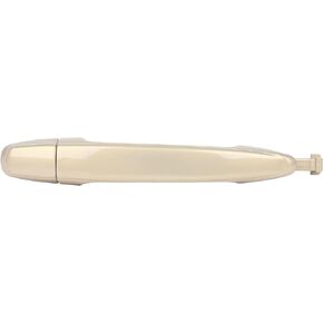 Exterior Door Handle Rear Left,Rear Right Side Replacement for Toyota for Sienna 2004-2010 Beige Handle Replace OE Handle:69213-08010 Cover :69227-08030
