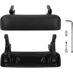 OTUAYAUTO 2Pcs Exterior Door Handle for Front Left Drive Side and Front Right Passenger Side - Replacement for 1995-2004 Toyota Tacoma, OEM# 79344 69220-35020