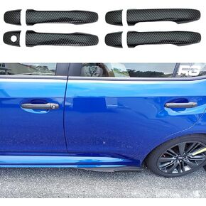 Kolya Exterior Door Handle Cover Trim for Subaru Accessories WRX WRX STI 2015-2021, XV Crosstrek 2013-2017, Forester 2013-2018, Outback 2015-2025 (with Smart Keyhole)