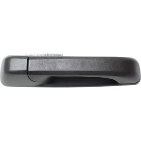 For Ram 1500 2011-2017 Exterior Door Handle Front, Driver Side Textured Black | With Key Hole | Trim:All Submodels | CH1310160 | 55112383AD