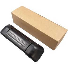 Exterior Tailgate Handle Trunk Open Handle Black Compatible with Suzuki Grand Vitara 1998-2005