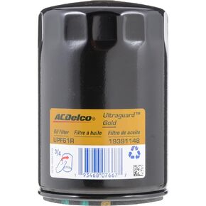 ACDelco Gold UPF61R Specialty - Ultraguard Engine Oil Filter