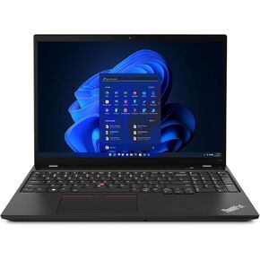 كمبيوتر محمول للأعمال Lenovo ThinkPad P16s Gen 2 مع معالج Intel i7-1370P vPro، وشاشة 16.0 بوصة 4K OLED WQUXGA 400Nits غير تعمل باللمس، وذاكرة الوصول العشوائي LPDDR5X سعة 64 جيجابايت، و1 تيرابايت SSD، ورسومات NVIDIA RTX A500 GDDR6 in Kuwait
