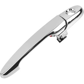 NPAUTO Exterior Front Driver Side Door Handle Left fit for Buick Lacrosse Lucerne, Chevy Cobalt Impala, Pontiac G5 2005 2006 2007 2008 2009 2010 2011, Chrome, 80532