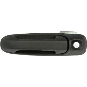 Dorman 79376 Exterior Door Handle Compatible with Select Dodge / Mitsubishi Models, Textured Black (OE FIX)