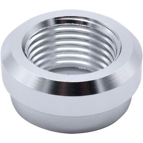 3/8 Npt Female Aluminum Weld Bung On Fitting Bung SHLPDFM 6061-T6 aluminum CNC AN Fitting Adapter
