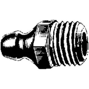 1/8" NPT X 5/8" Straight Grease Fitting (1610) 250pk