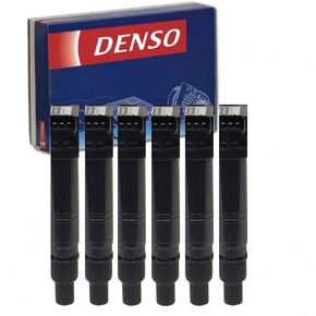 Sixity Auto 6 pc DENSO Direct Ignition Coils compatible with Toyota Tacoma 4.0L V6 2005-2015