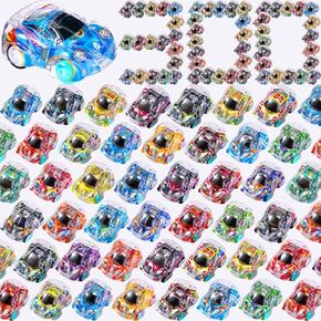 100 Pack Mini Pull Back Car for Party Favors Mini Race Pull Back Toys Car Birthday Goodie Bag Fillers Christmas Stocking Stuffers Gifts Toy Prizes