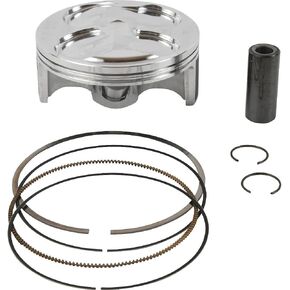 Vertex High Comp Forged Piston Kit Compatible with/Replacement for Yamaha YZ 450 F (18) 24271B