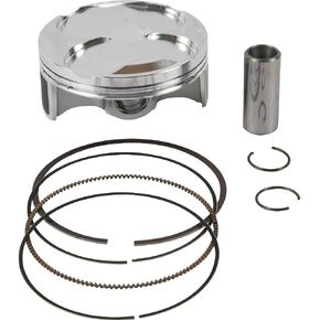 Vertex High Comp Forged Piston Kit Compatible with/Replacement for Kawasaki KX 250 F (18) 24268B